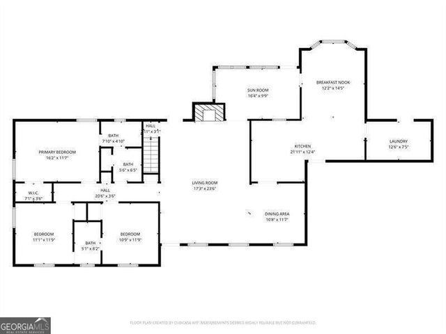 408 Mac Johnson Road NW, Cartersville, GA 30121