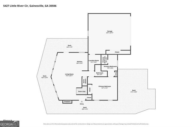 5427 Little River Circle, Gainesville, GA 30506