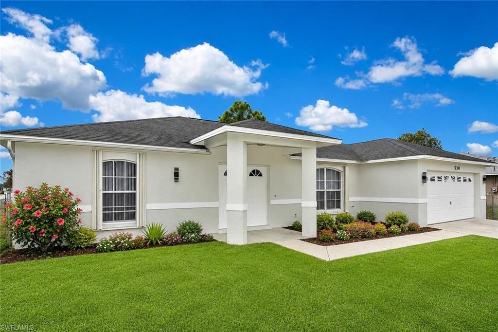 530 Peerless CIR, LEHIGH ACRES, FL 33974 — exterior