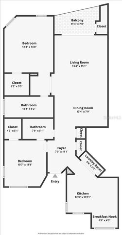 6061 BAHIA DEL MAR BOULEVARD 207, St Petersburg, FL 33715