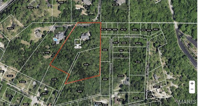 1512 Saint James Place Court, Wildwood, MO 63038