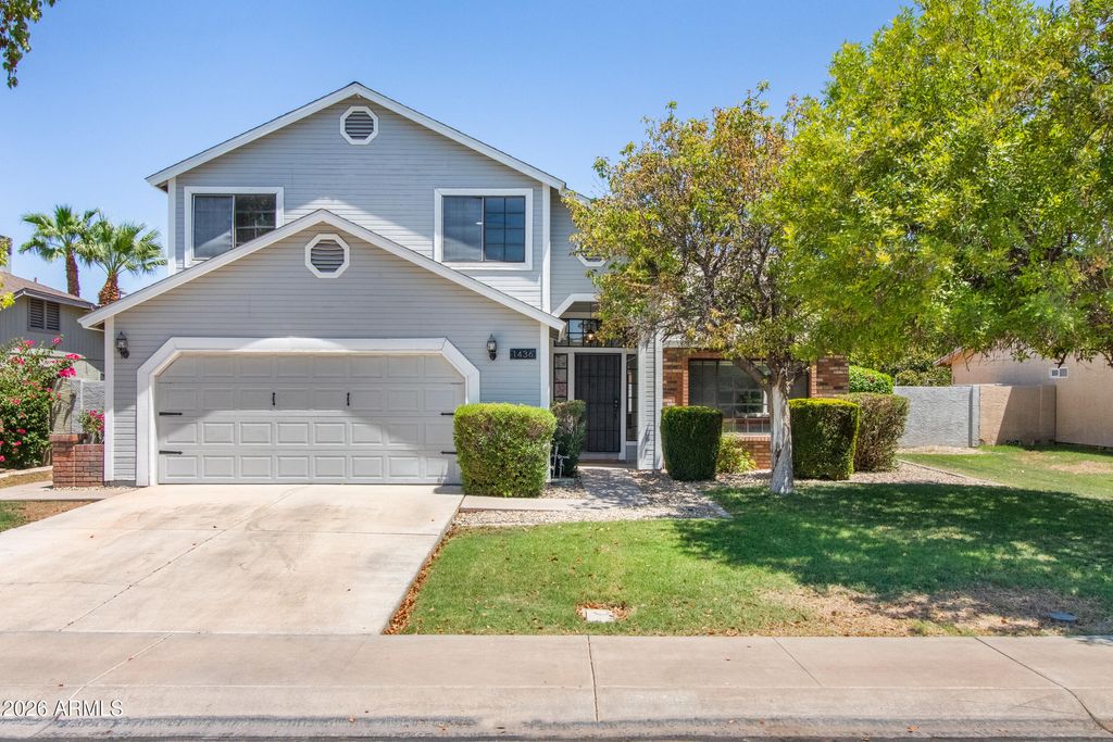 1436 E KENT Avenue, Chandler, AZ 85225 — exterior