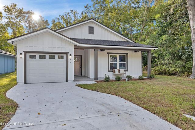 34 DELMONTE Street, Baldwin, FL 32234