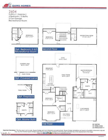 218 Galway Road, Lillington, NC 27546