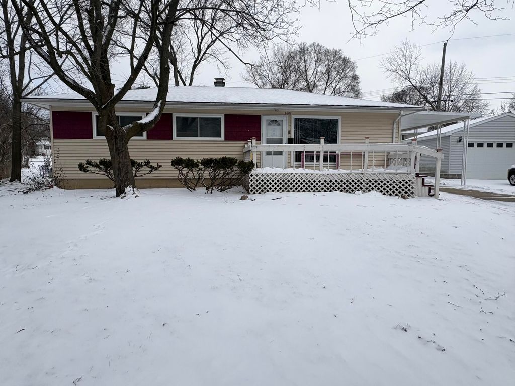 3401 S Deerfield Avenue, Lansing City, MI 48911