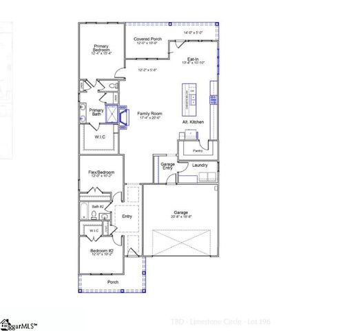 Lot 196 Limestone Circle, Anderson, SC 29625