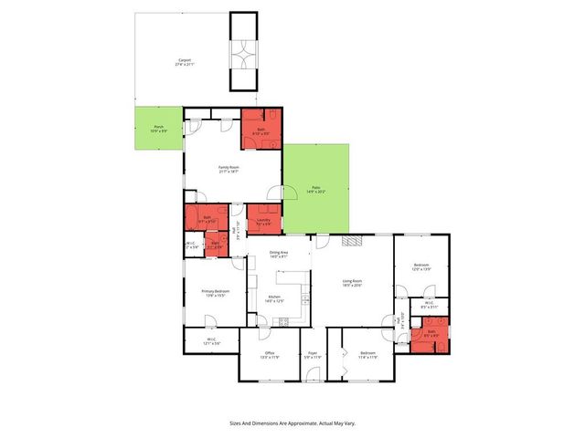 7710 Meadows Drive N, Mobile, AL 36619
