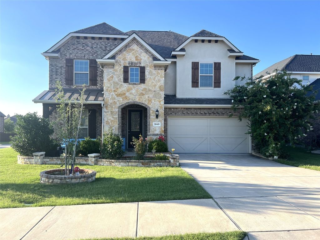 2649 Shadow Glen Drive, Little Elm, TX 75068