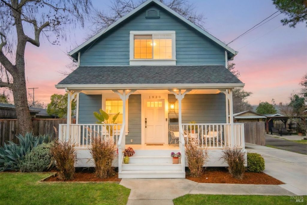 1930 Stockton St, Napa, CA 94559