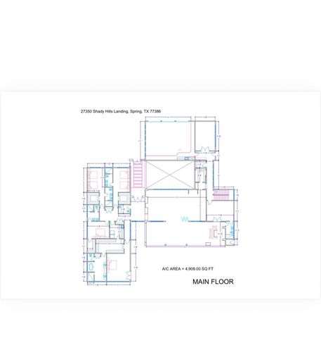 27350 Shady Hills Landing Lane, Spring, TX 77386