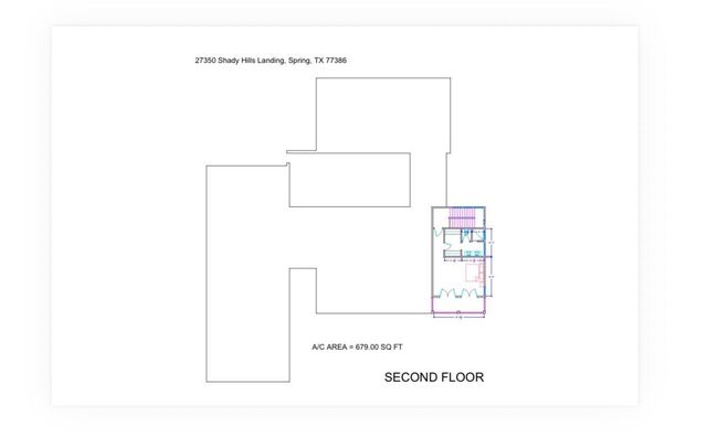 27350 Shady Hills Landing Lane, Spring, TX 77386