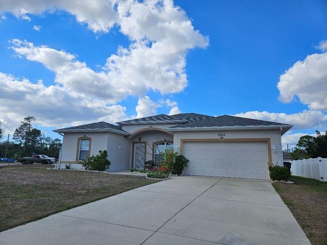 2915 BELLEVILLE TERRACE, North Port, FL 34286