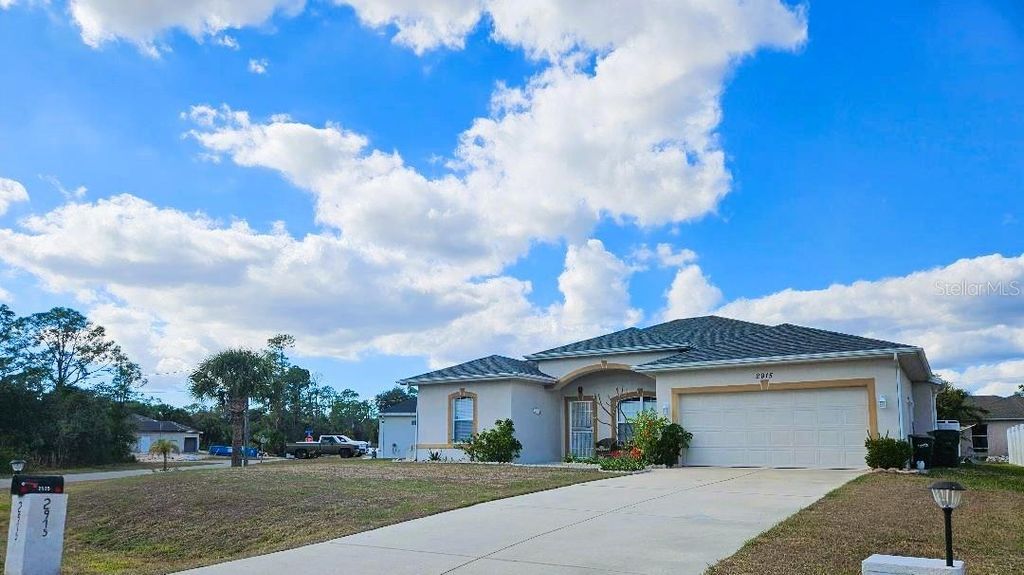 2915 BELLEVILLE TERRACE, North Port, FL 34286