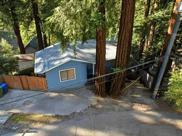 178 Madrona Road, Boulder Creek, CA 95006