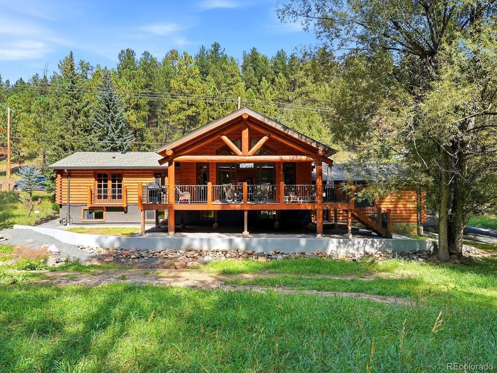 27456 Troublesome Gulch Rd, Evergreen, CO 80439