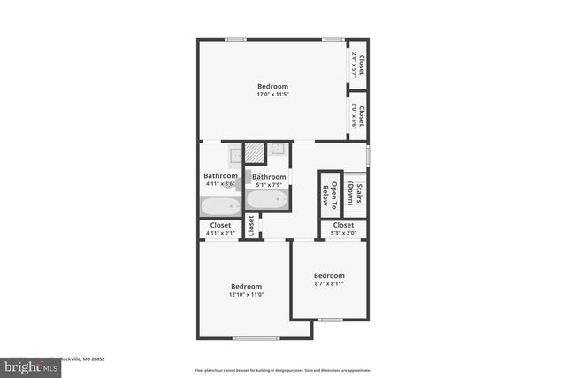 10617 PINE HAVEN TER, North Bethesda, MD 20852