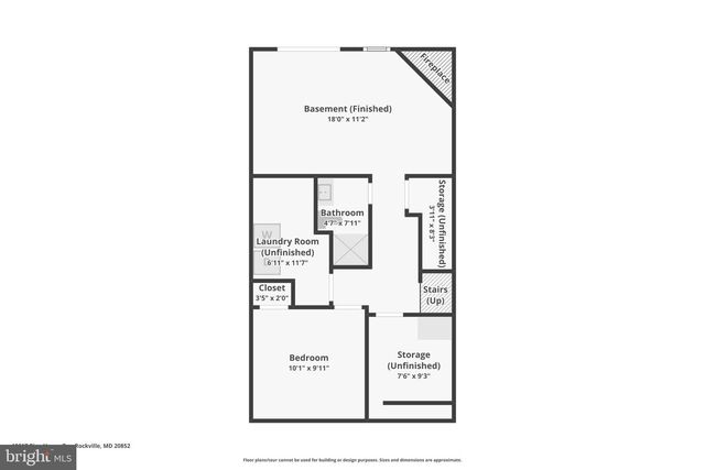 10617 PINE HAVEN TER, North Bethesda, MD 20852
