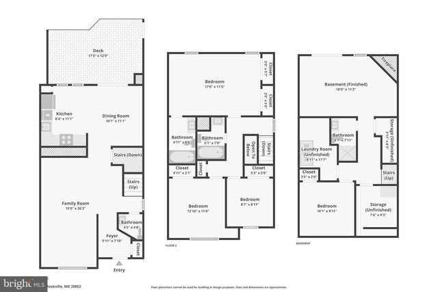 10617 PINE HAVEN TER, North Bethesda, MD 20852