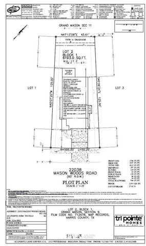 7322 Grand Mason Drive, Cypress, TX 77433