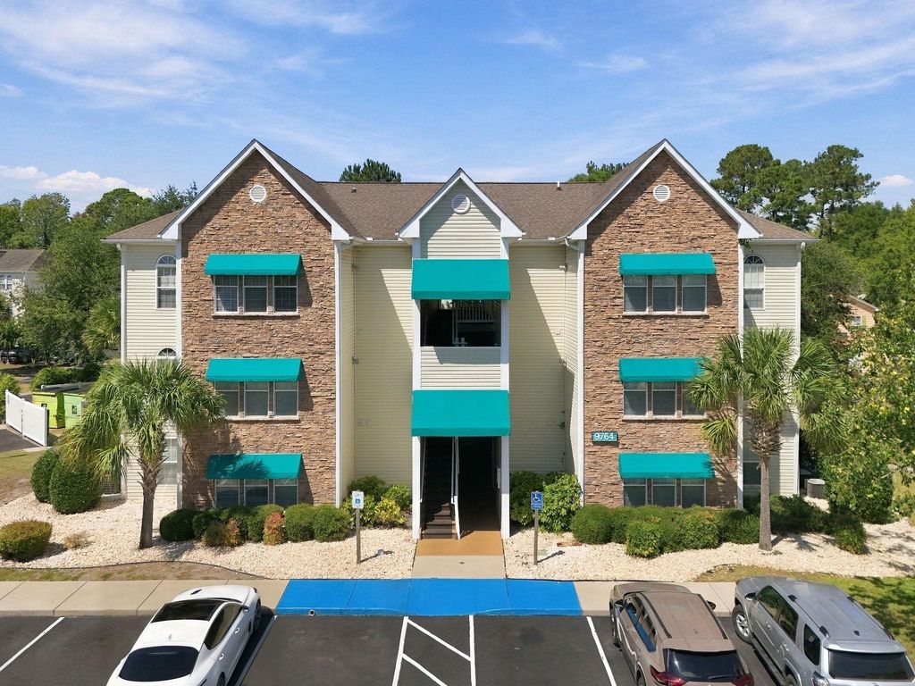 9764 Leyland Dr Unit 7, Myrtle Beach, SC 29572 — exterior