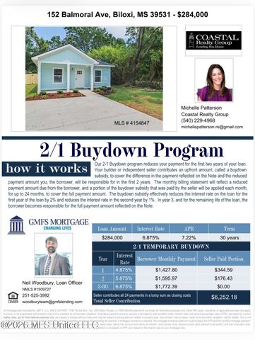152 Balmoral Avenue, Biloxi, MS 39531