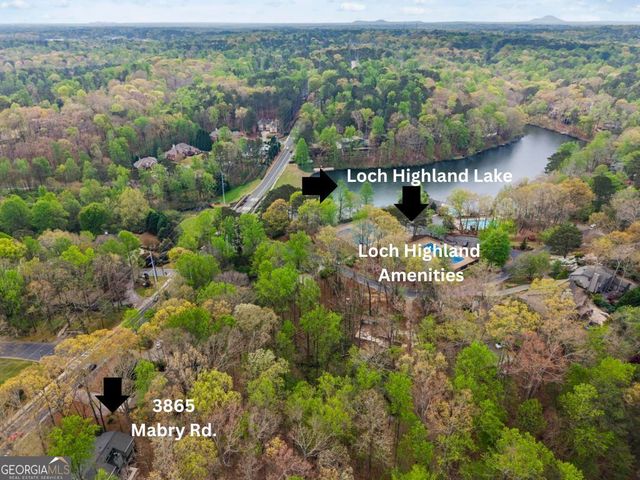 3865 Mabry Road NE, Roswell, GA 30075
