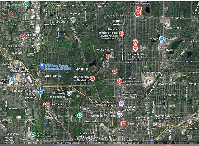 3733 Rome Terrace, Indianapolis, IN 46228