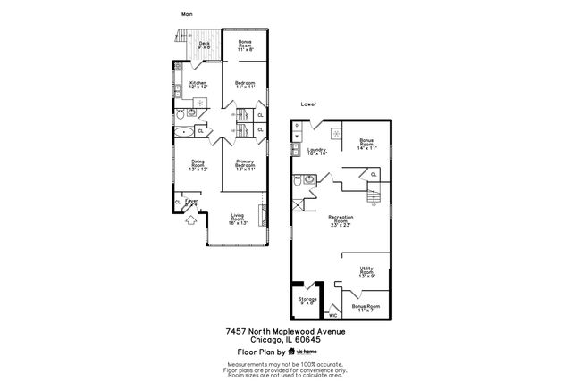 7457 N Maplewood Avenue, Chicago, IL 60645