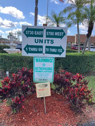 5780 Fernley Drive W 148, West Palm Beach, FL 33415