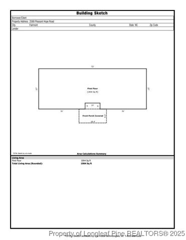 2589 Pleasant Hope Road, Fairmont, NC 28340