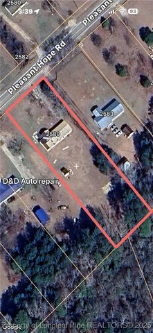 2589 Pleasant Hope Road, Fairmont, NC 28340
