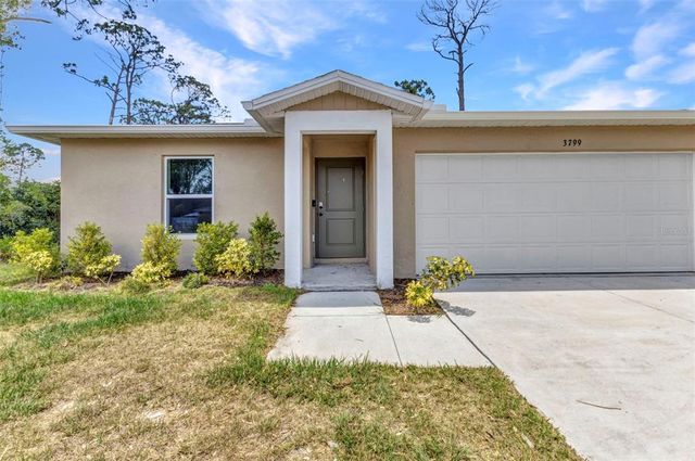 3799 LAREDO AVENUE, North Port, FL 34288