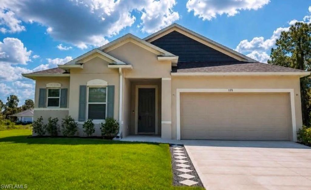 175 Herndon AVE, LEHIGH ACRES, FL 33974 — exterior