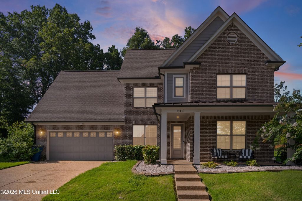 9545 Edgewater Cove, Olive Branch, MS 38654 — exterior