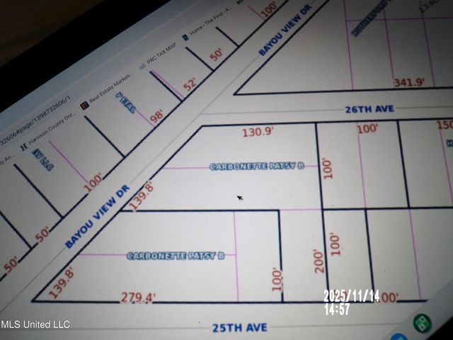 Nhn Bayou View Drive, Bay Saint Louis, MS 39520