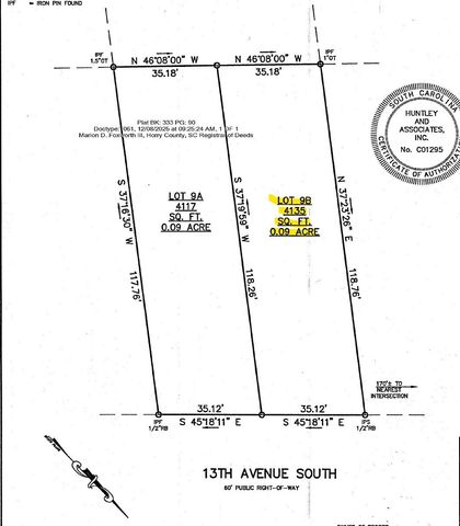 117B 13th Ave. S, Surfside Beach, SC 29575