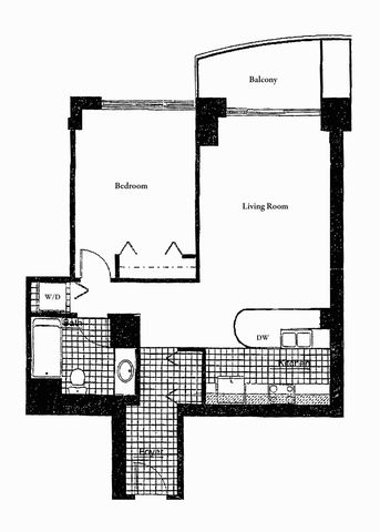 330 N Jefferson Street 1306, Chicago, IL 60661