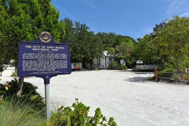 120 HAMMOCK ROAD, Anna Maria, FL 34216