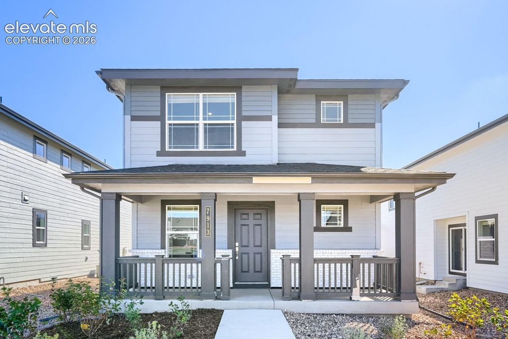 7913 Mounted Ranger Drive, Colorado Springs, CO 80908 — exterior