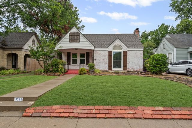 3212 Greene Avenue, Fort Worth, TX 76109