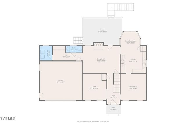 264 Southridge Drive, Blountville, TN 37617