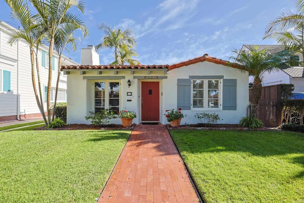 817 Margarita, Coronado, CA 92118