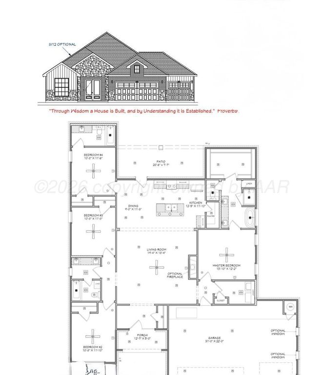 8 KINGSTON Drive, Canyon, TX 79015