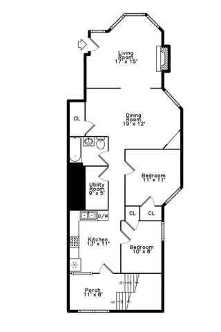 1315 W Foster Avenue 1, Chicago, IL 60640