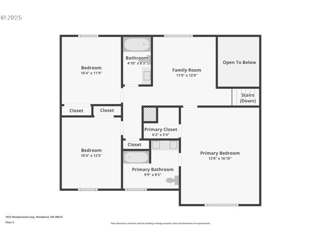 1925 MEADOWOOD Loop, Woodland, WA 98674