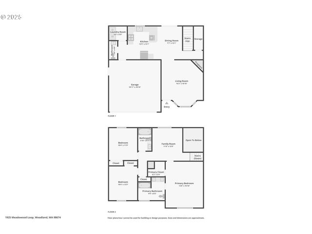 1925 MEADOWOOD Loop, Woodland, WA 98674