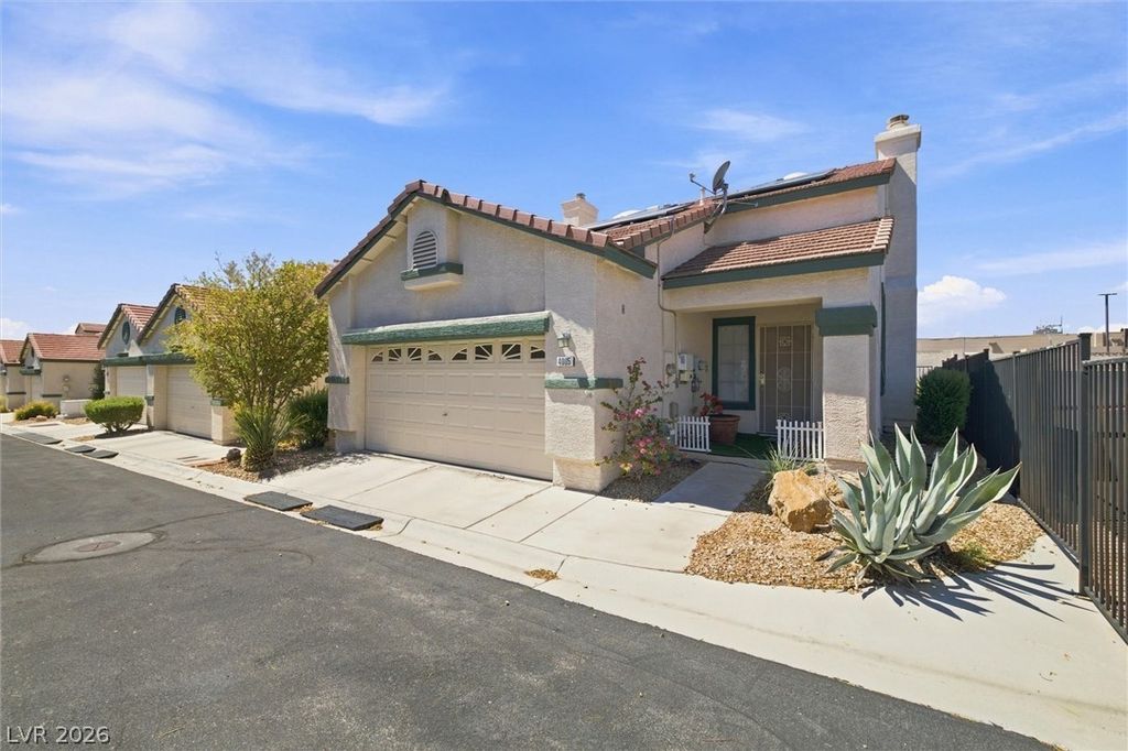 4005 Radbourne Avenue, Las Vegas, NV 89121 — exterior