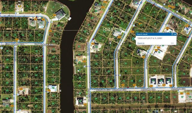 10008 ANTLER STREET, Port Charlotte, FL 33981