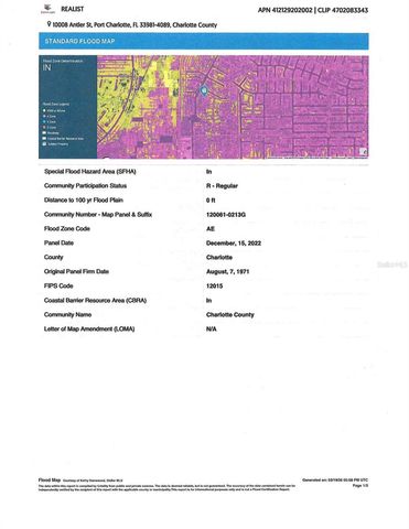 10008 ANTLER STREET, Port Charlotte, FL 33981