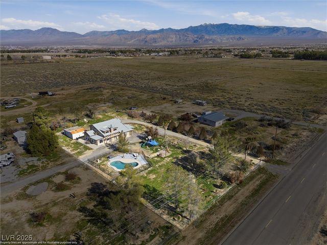 2570 East Kellogg Road, Pahrump, NV 89048